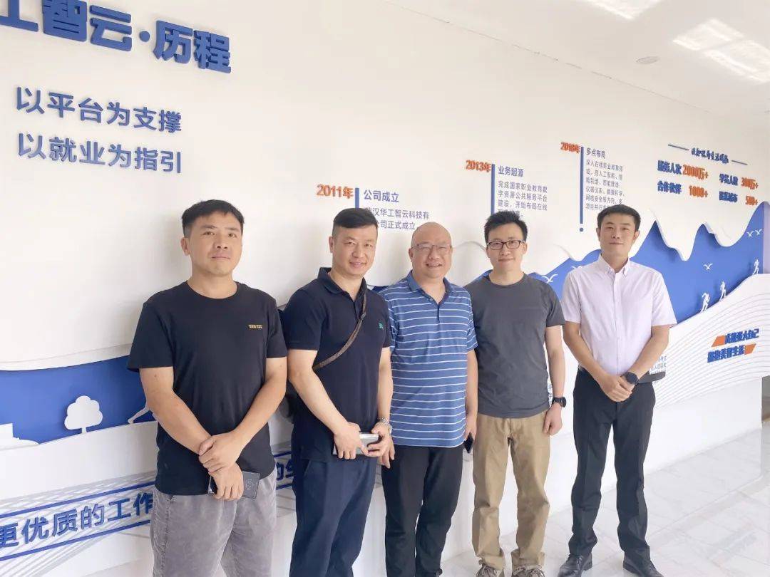 浙江易传识网络科技总经理丁晖一行莅临royal皇家88(中国)研讨考察 